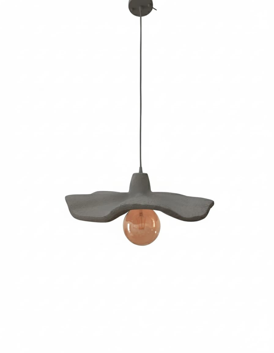 Suspension Petal– Élégance Wabi-Sabi et charme naturel