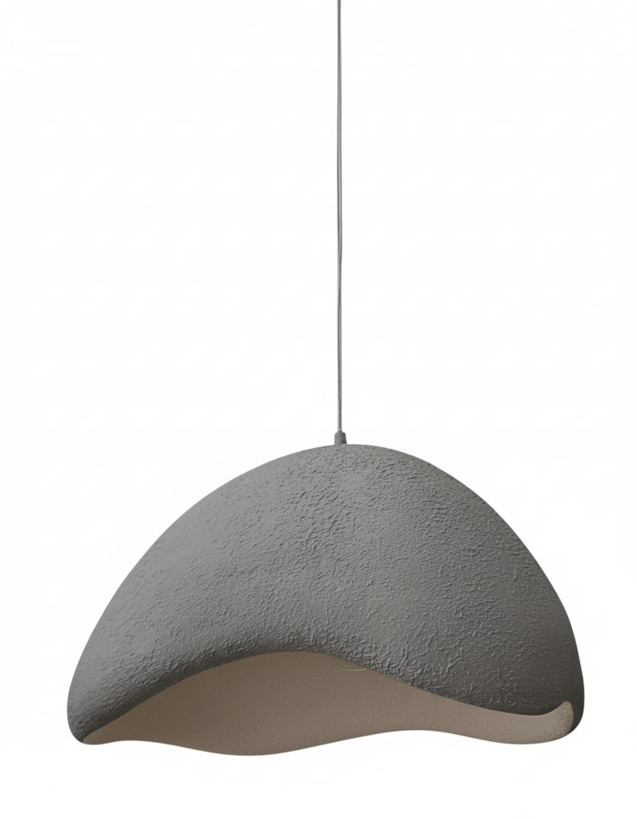 Suspension Wave – Élégance Wabi-Sabi et charme naturel