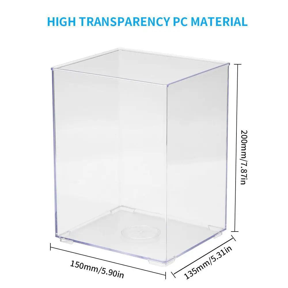 Petit aquarium avec lumière LED