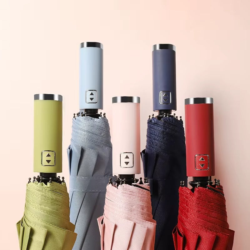 Parapluie pliable avec lampe led