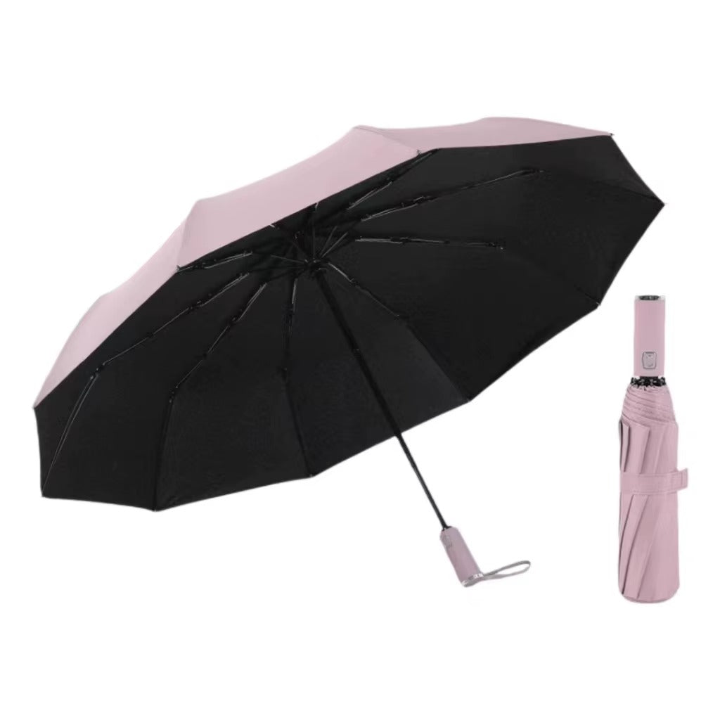Parapluie pliable avec lampe led