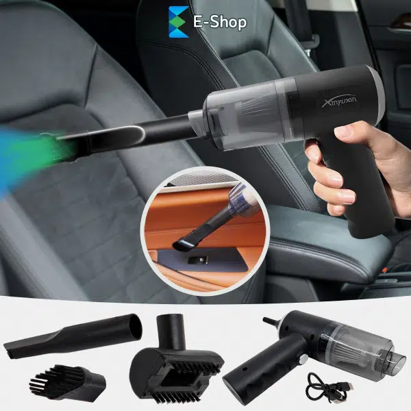 Tiny Tornado – Aspirateur de voiture portable
