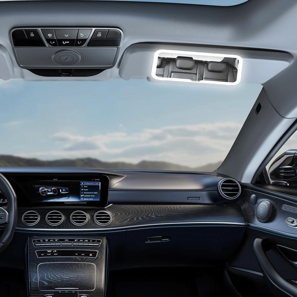 Miroir pare-soleil de voiture