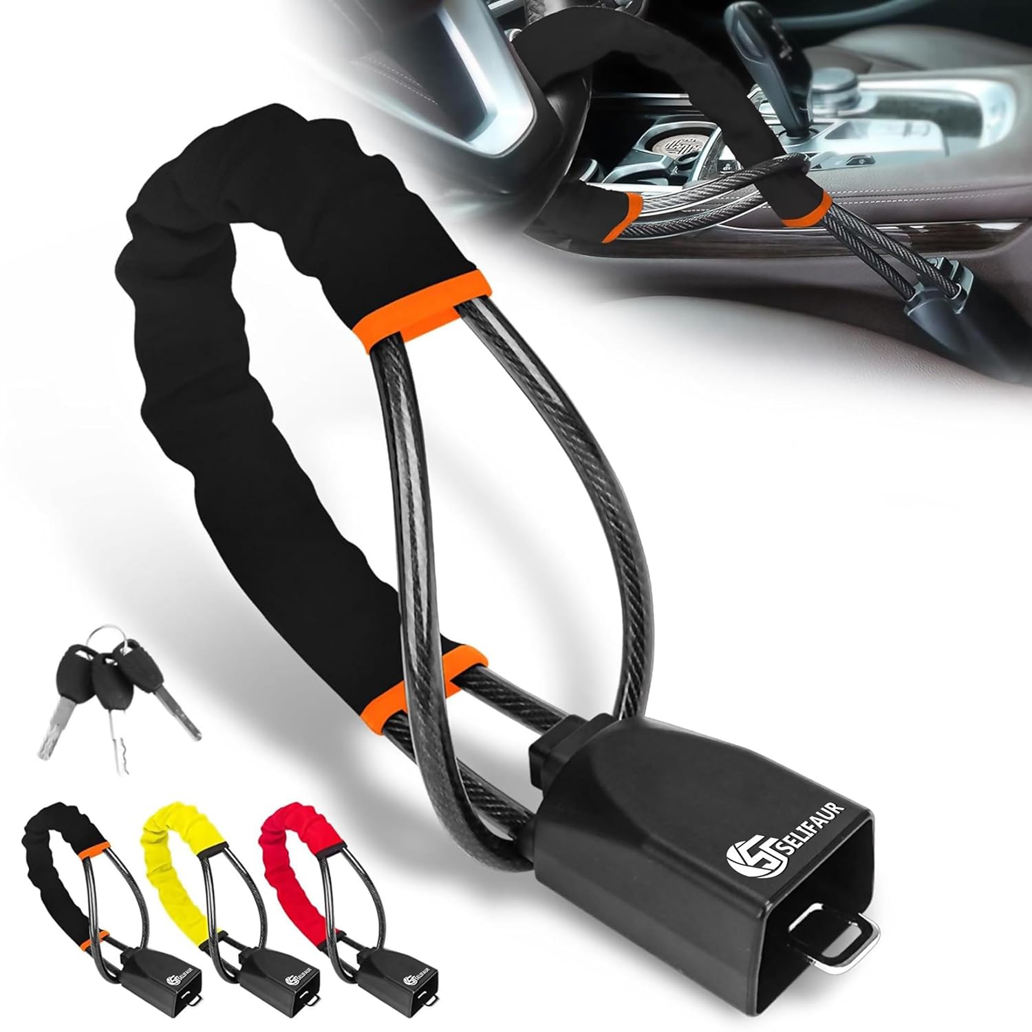 Bloque volant métallique