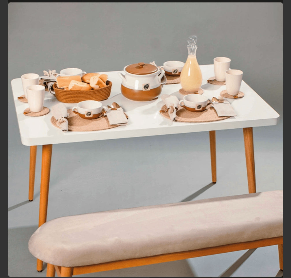 Table rectangulaire Sechura