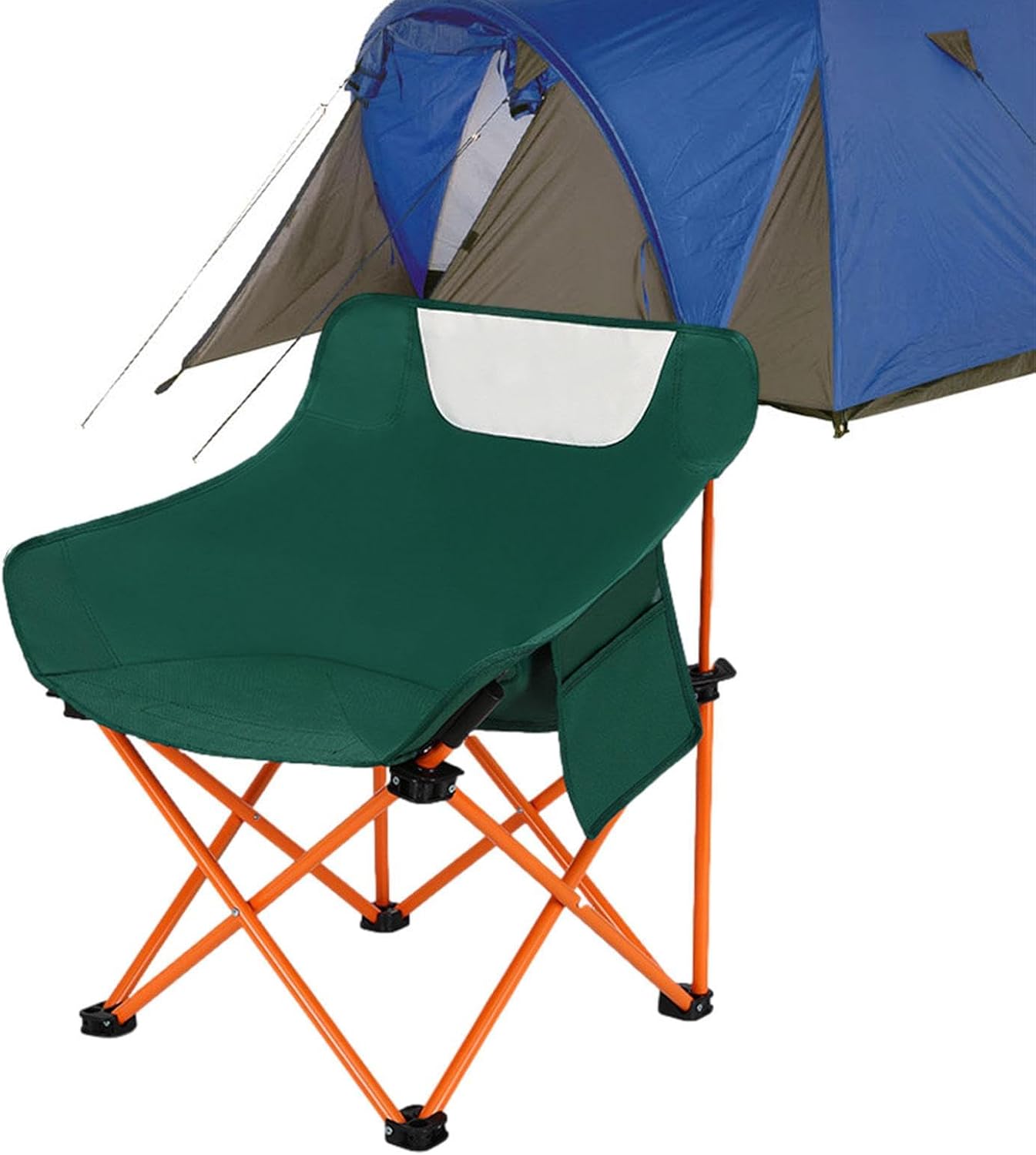 Chaise Pliante Extérieur Haute Résistance