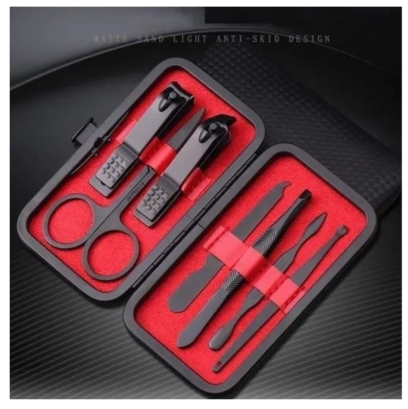 Kit de Soin des Ongles Professionnel 8 en 1