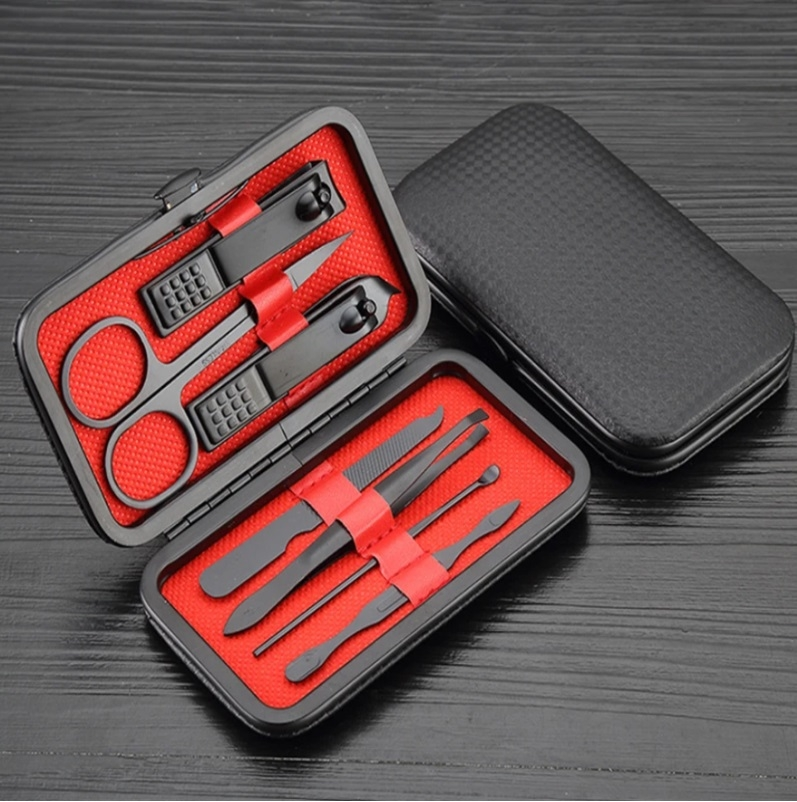 Kit de Soin des Ongles Professionnel 8 en 1