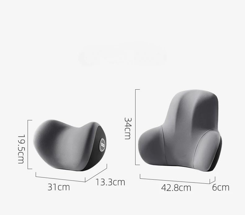 Soutien Lombaire Auto Mémoire de Forme