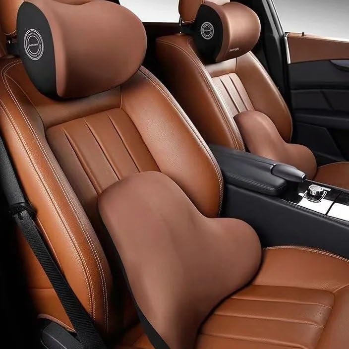 Soutien Lombaire Auto Mémoire de Forme