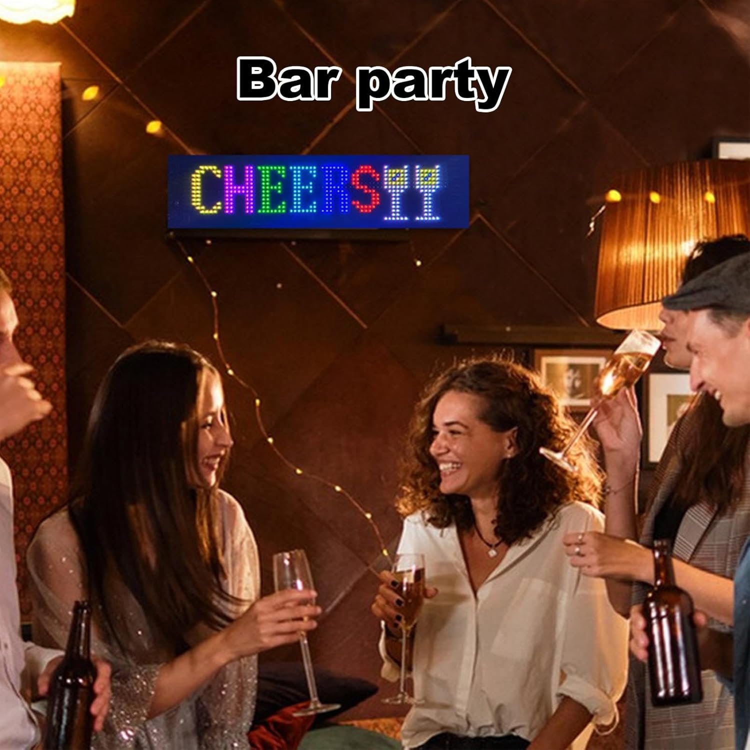 Panneau LED Vitre de Voiture - Signalétique Dynamique et Professionnelle