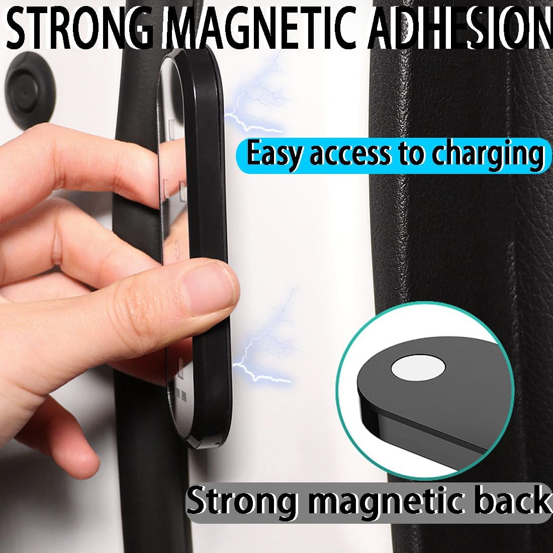 Éclairage LED sans fil pour portières latérales de voiture