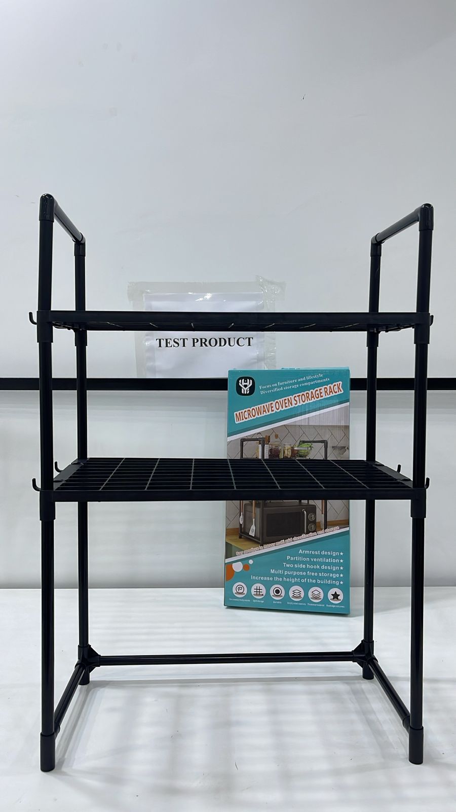 Étagère pour Micro-Ondes Réglable et Extensible