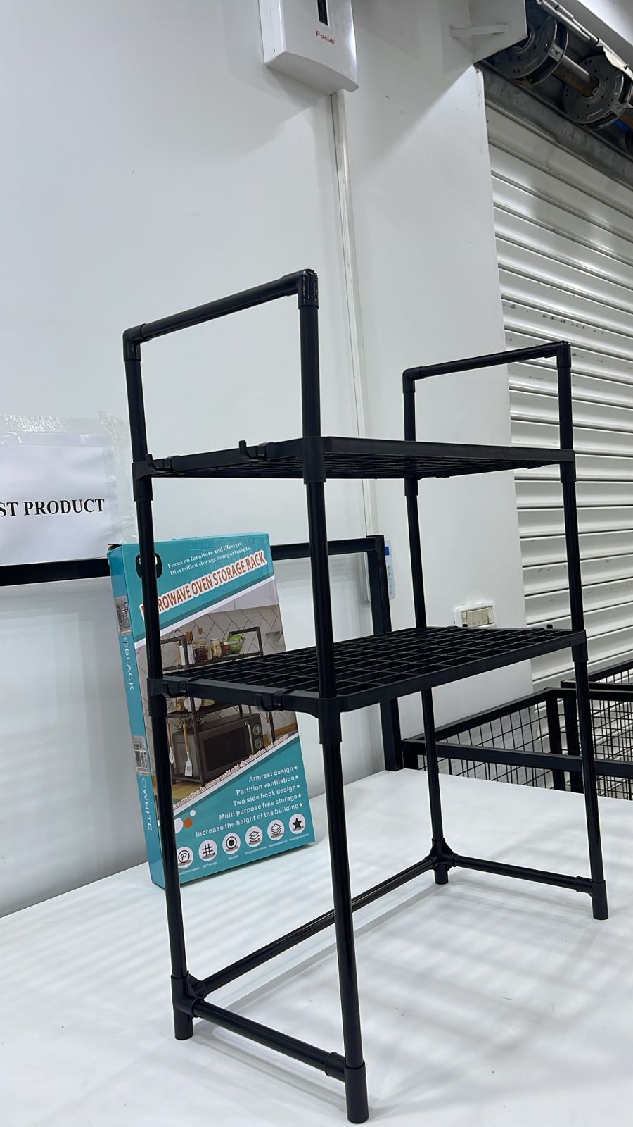 Étagère pour Micro-Ondes Réglable et Extensible