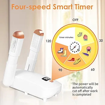 Sèche-chaussures 360°