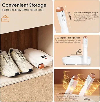 Sèche-chaussures 360°