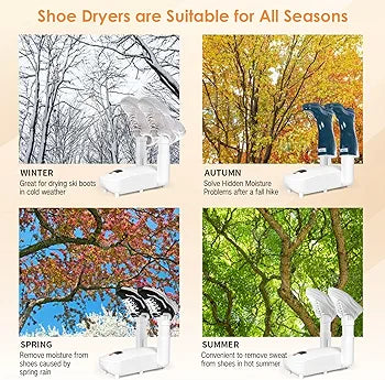 Sèche-chaussures 360°