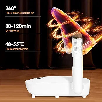 Sèche-chaussures 360°