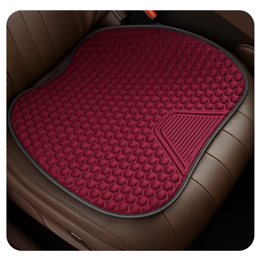 ComfortSeat™ – Coussin d’Assise Antidérapant pour Voiture