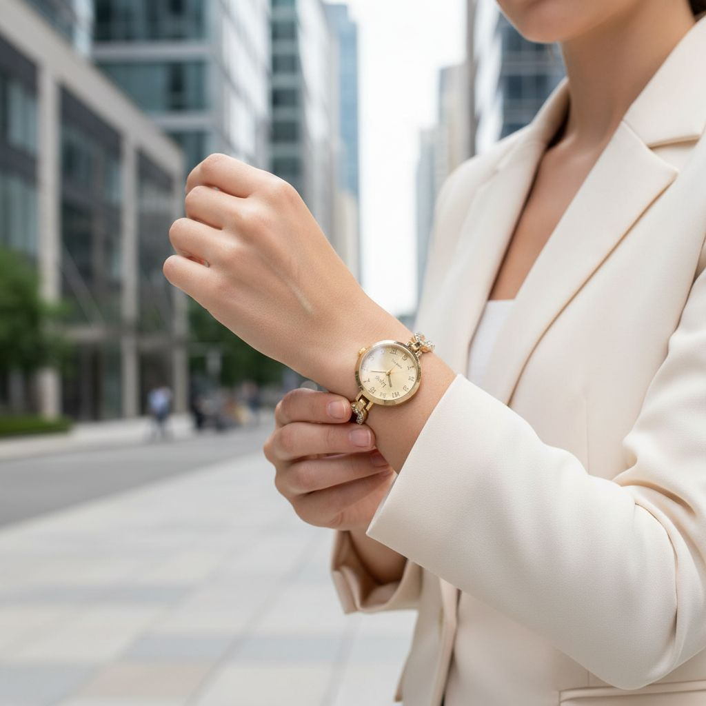 Montre Femme : L'Éclat  et la Finesse