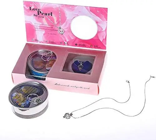 Kit de création de perles d'amour avec collier