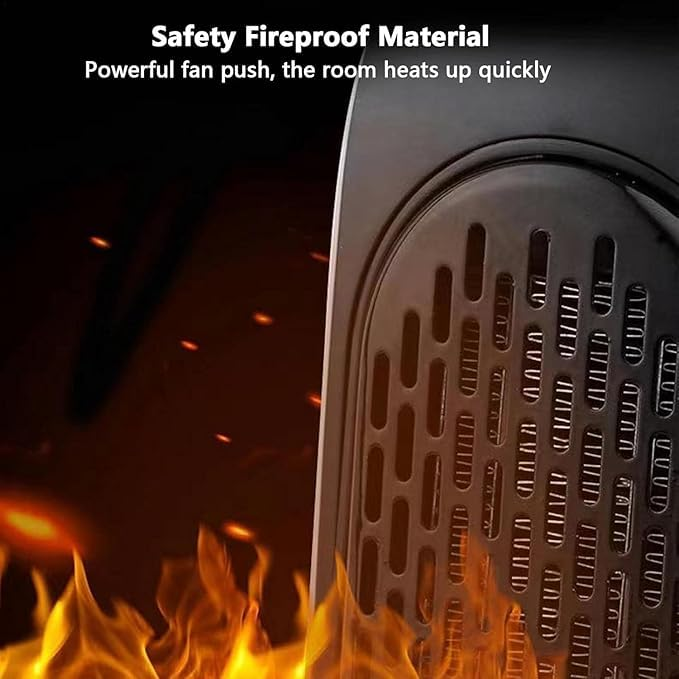 Mini Chauffage Portable Electrique 450W