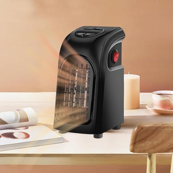 Mini Chauffage Portable Electrique 450W