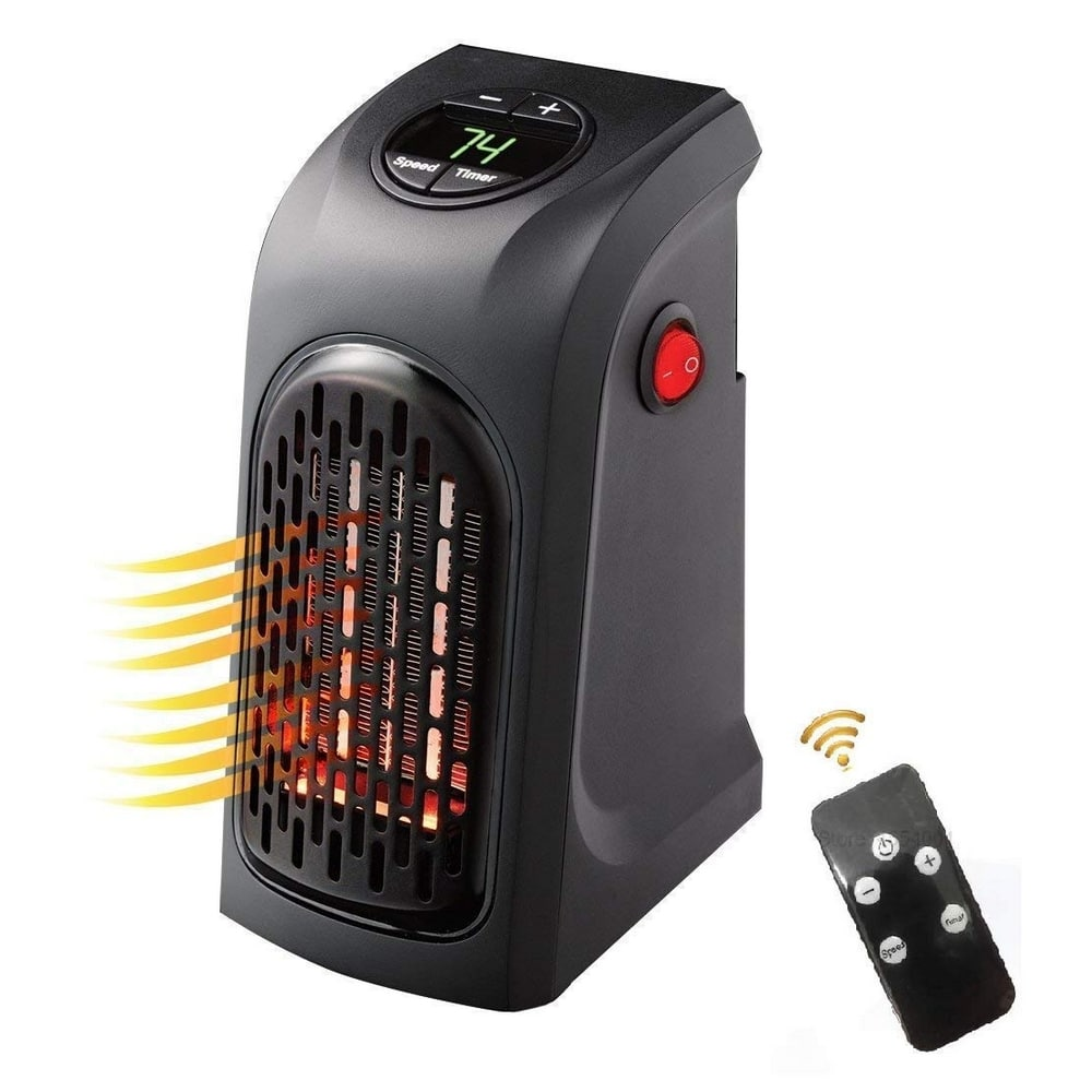 Mini Chauffage Portable Electrique 450W