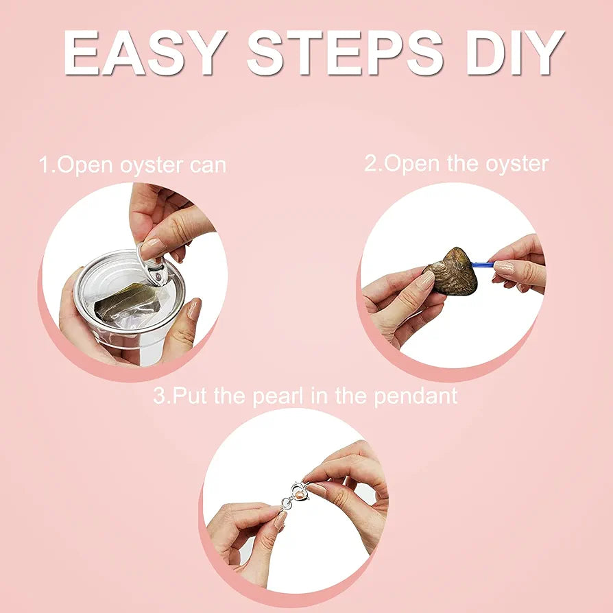 Kit de création de perles d'amour avec collier
