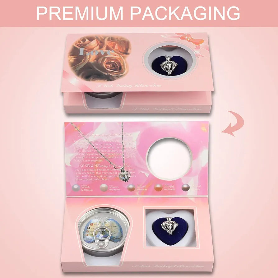 Kit de création de perles d'amour avec collier