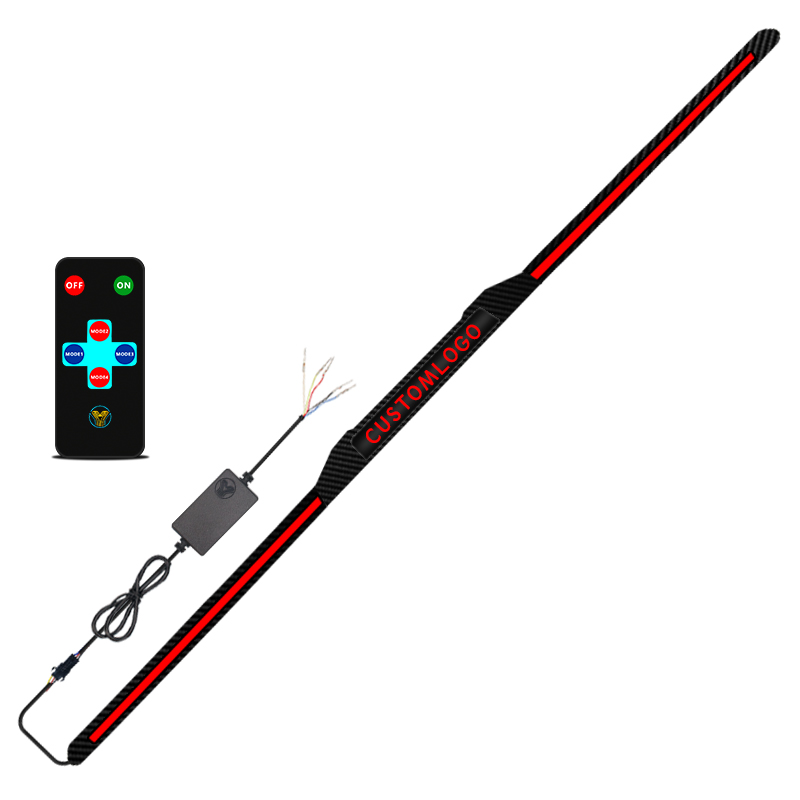 RearLine™ – Feu Arrière LED Carbone à 3 Segments