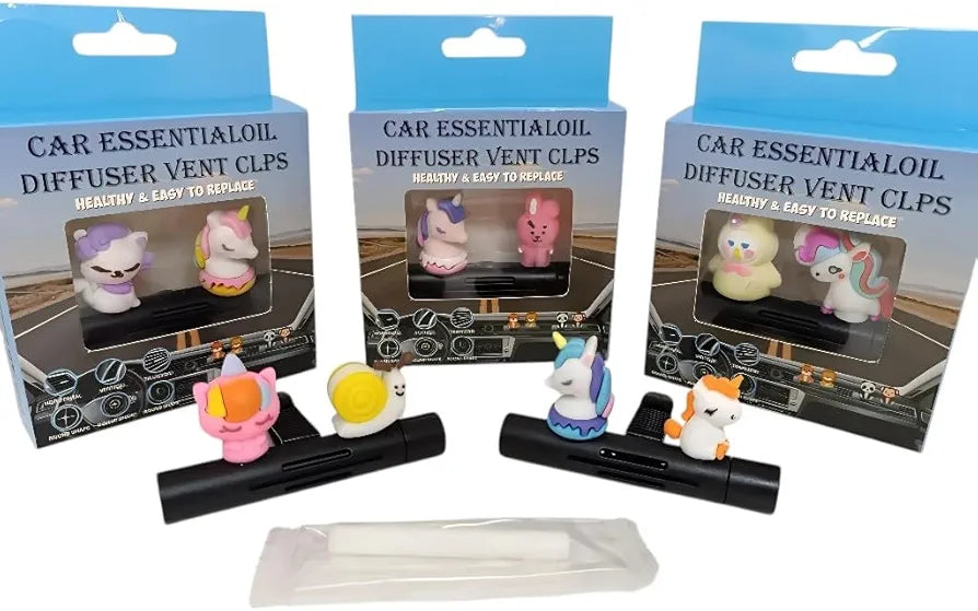 Cartoon Car Air Vent Clips - humidifier