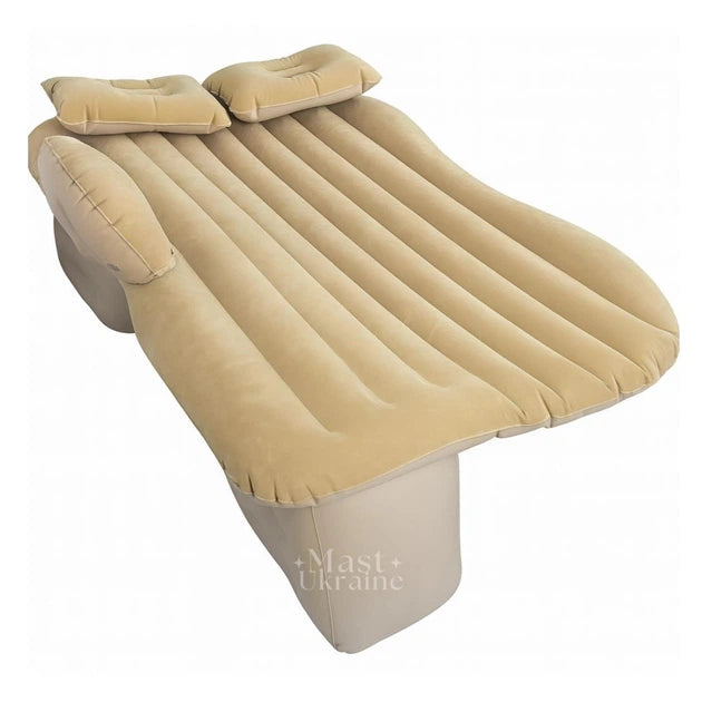 Car Inflatable Air Bed Travel Mattress