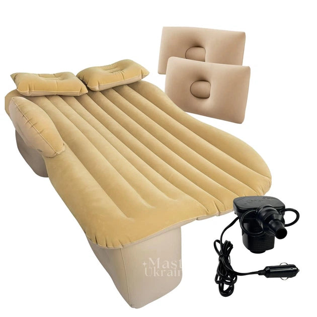 Car Inflatable Air Bed Travel Mattress