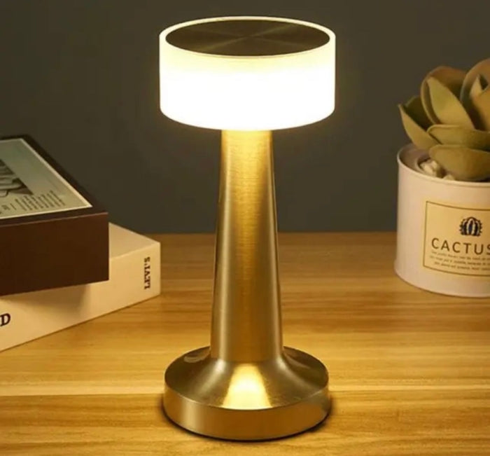 Lampe de table sans fil rechargeable