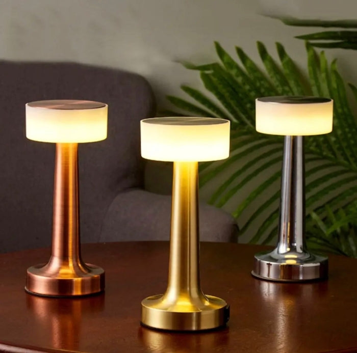 Lampe de table sans fil rechargeable