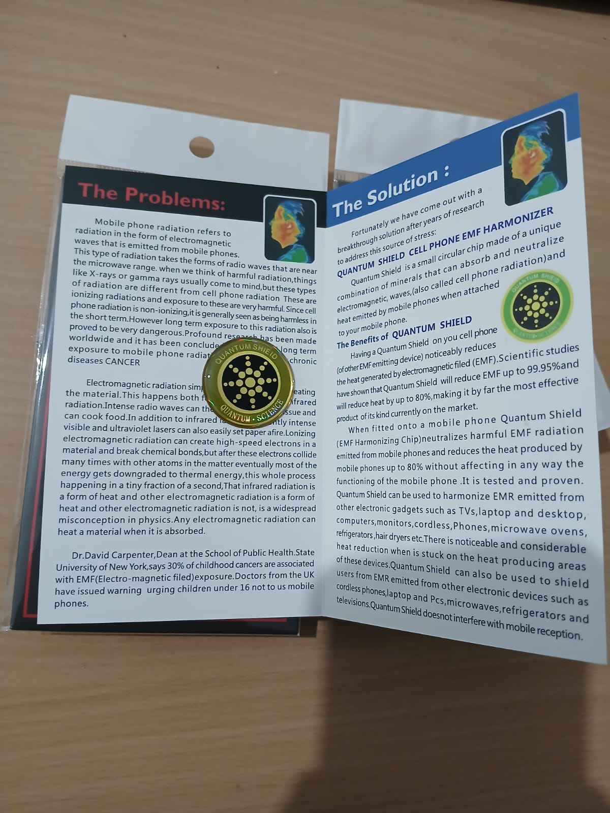 Sticker Anti-Radiation