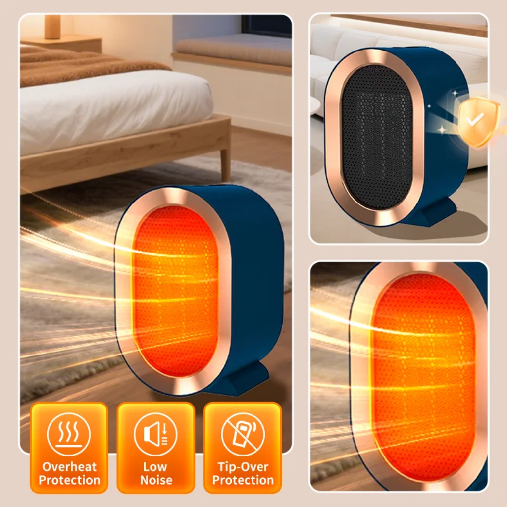 Radiateur électrique 1200w