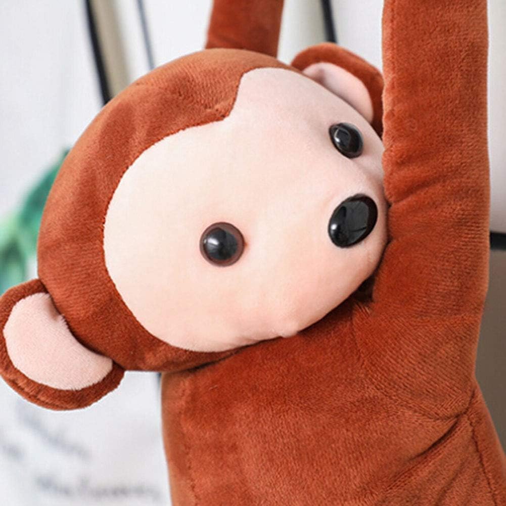 Animal en Peluche Singe Boîte À Mouchoirs De Voiture