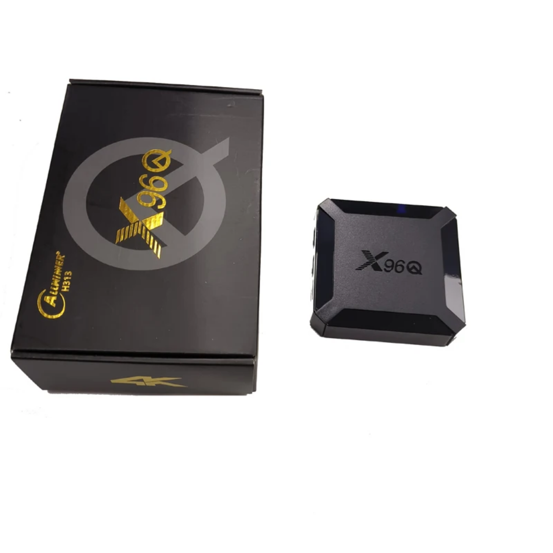 Box Android TV X96Q PRO 4GO 64GO