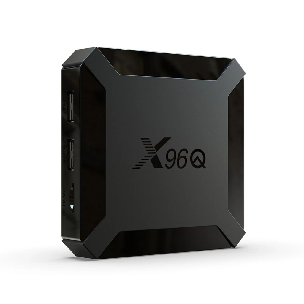 Box Android TV X96Q PRO 4GO 64GO