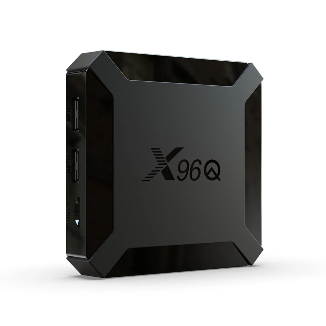 Box Android TV X96Q PRO 4GO 64GO