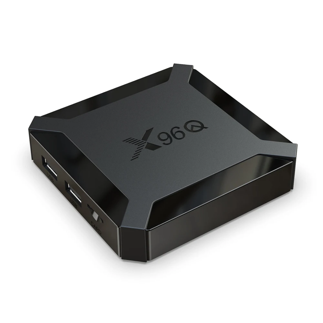 Box Android TV X96Q PRO 4GO 64GO