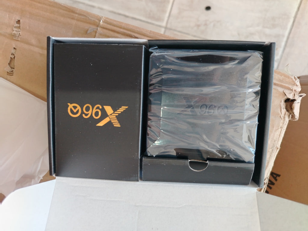 Box Android TV X96Q PRO 4GO 64GO