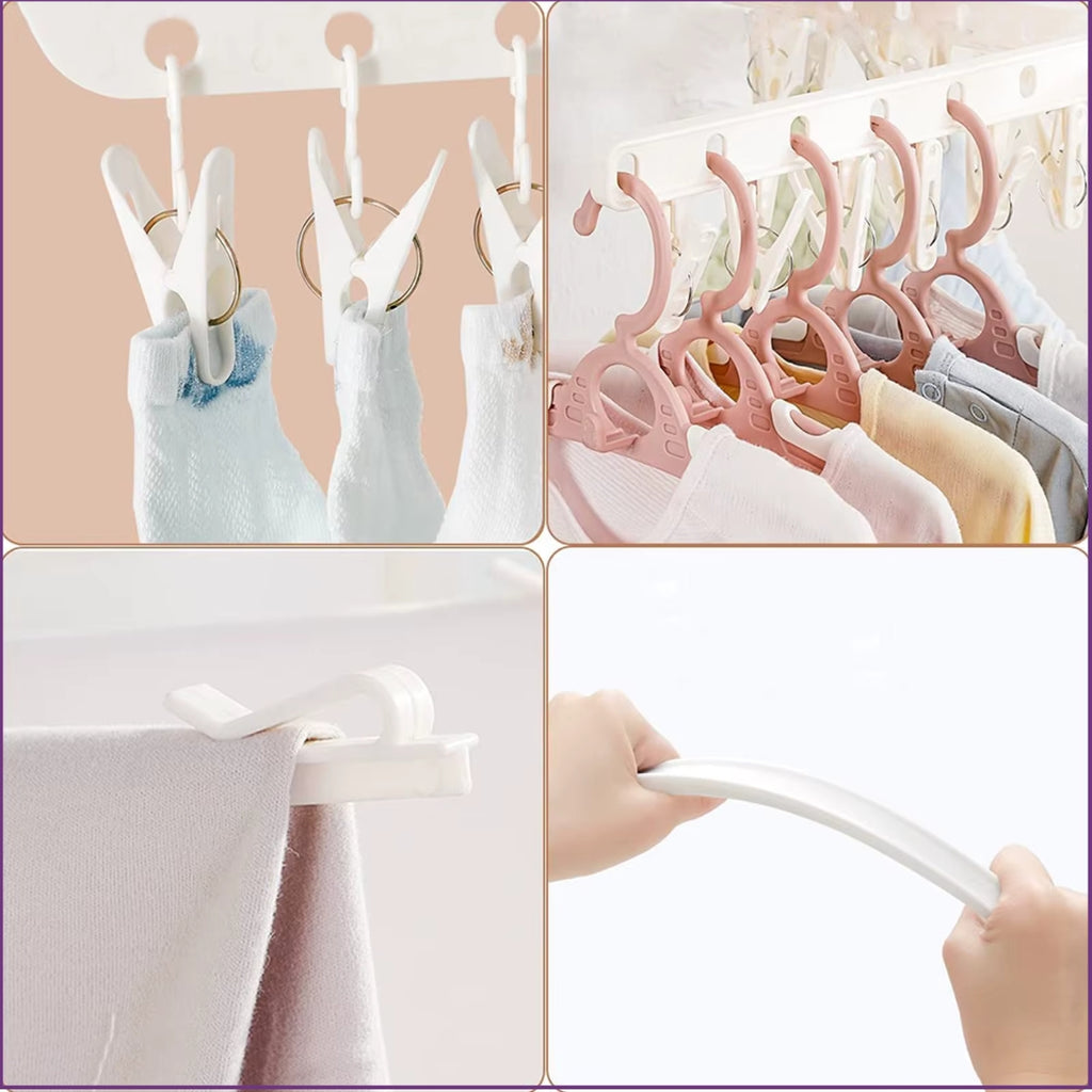 Sèche linge à 3 niveaux