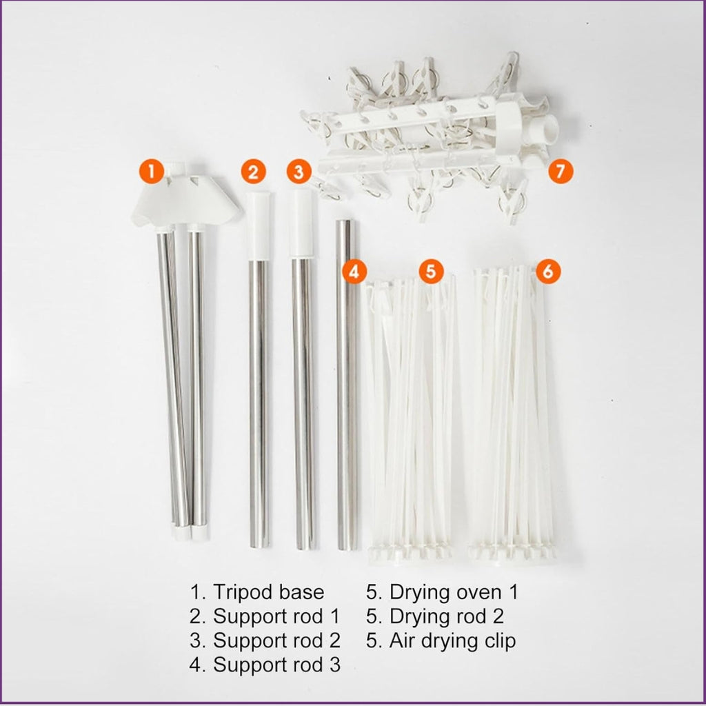 Sèche linge à 3 niveaux