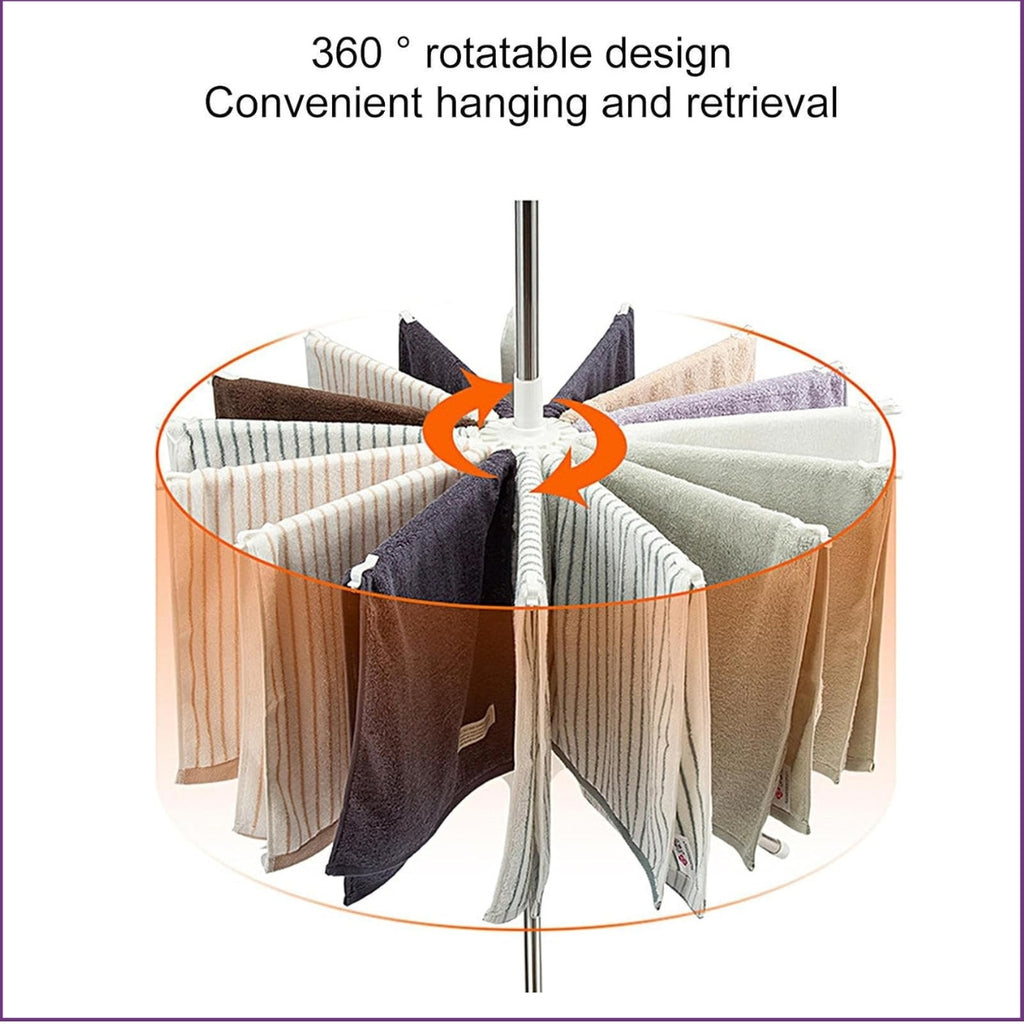 Sèche linge à 3 niveaux