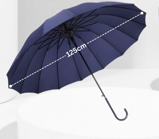 Grand Parapluie avec couverture