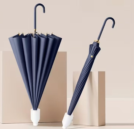 Grand Parapluie avec couverture