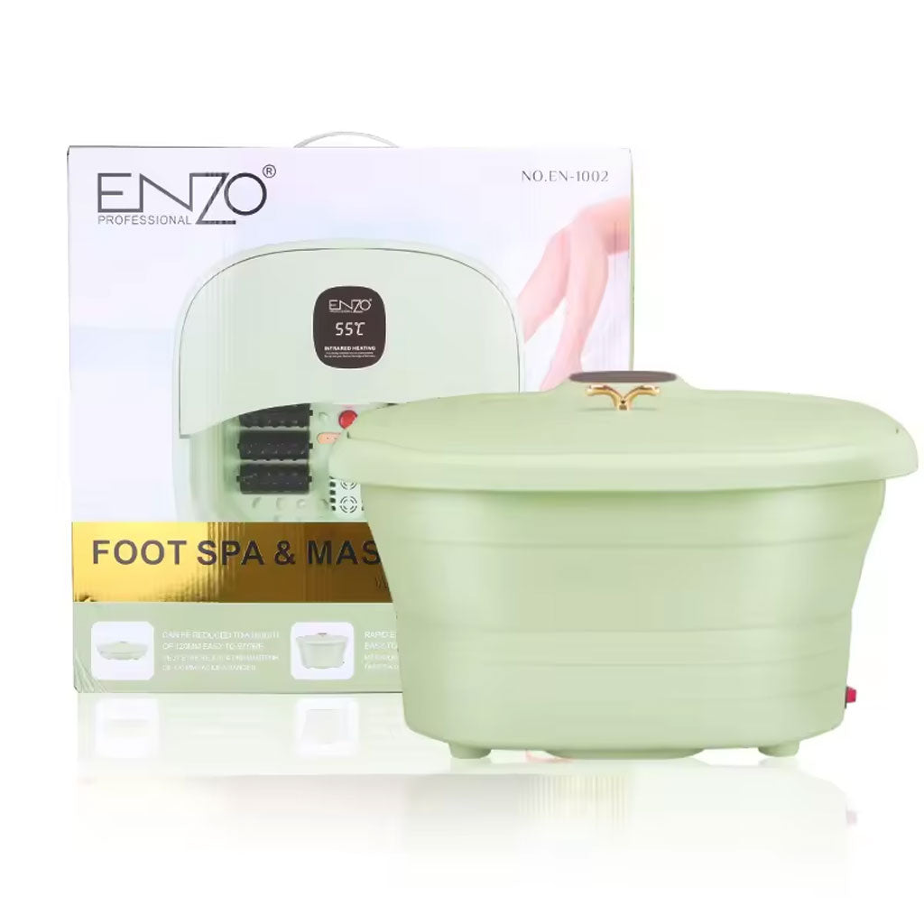 Appareil de jacuzzi pour les pieds Enzo Italy avec outils